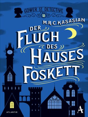 cover image of Der Fluch des Hauses Foskett